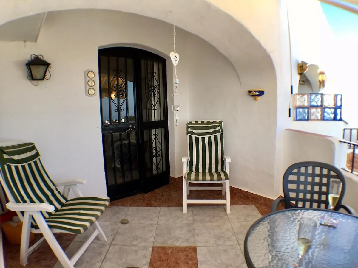 Apartment With Panoramic Views, San Juan De Capistrano, Nerja