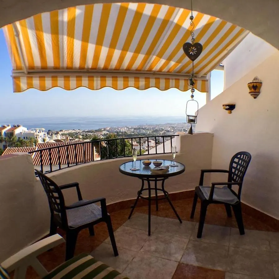 Apartment With Panoramic Views, San Juan De Capistrano, Nerja