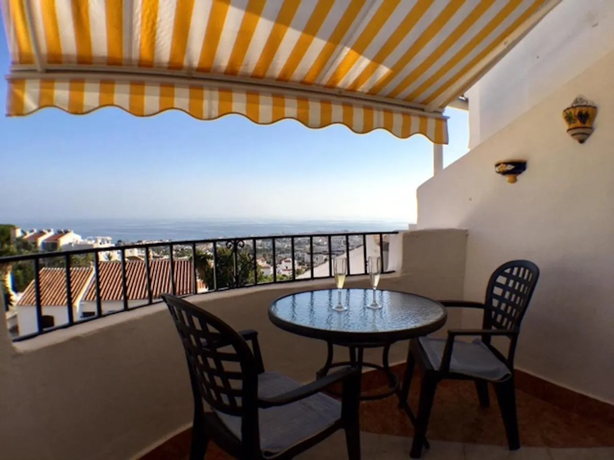 Apartment With Panoramic Views, San Juan De Capistrano, Nerja