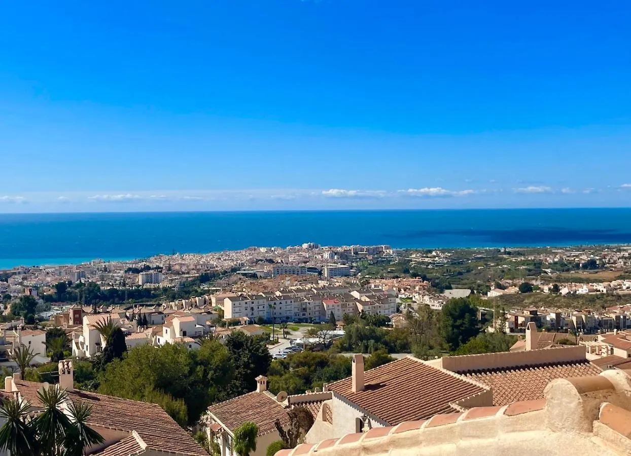 Apartment With Panoramic Views, San Juan De Capistrano, Nerja